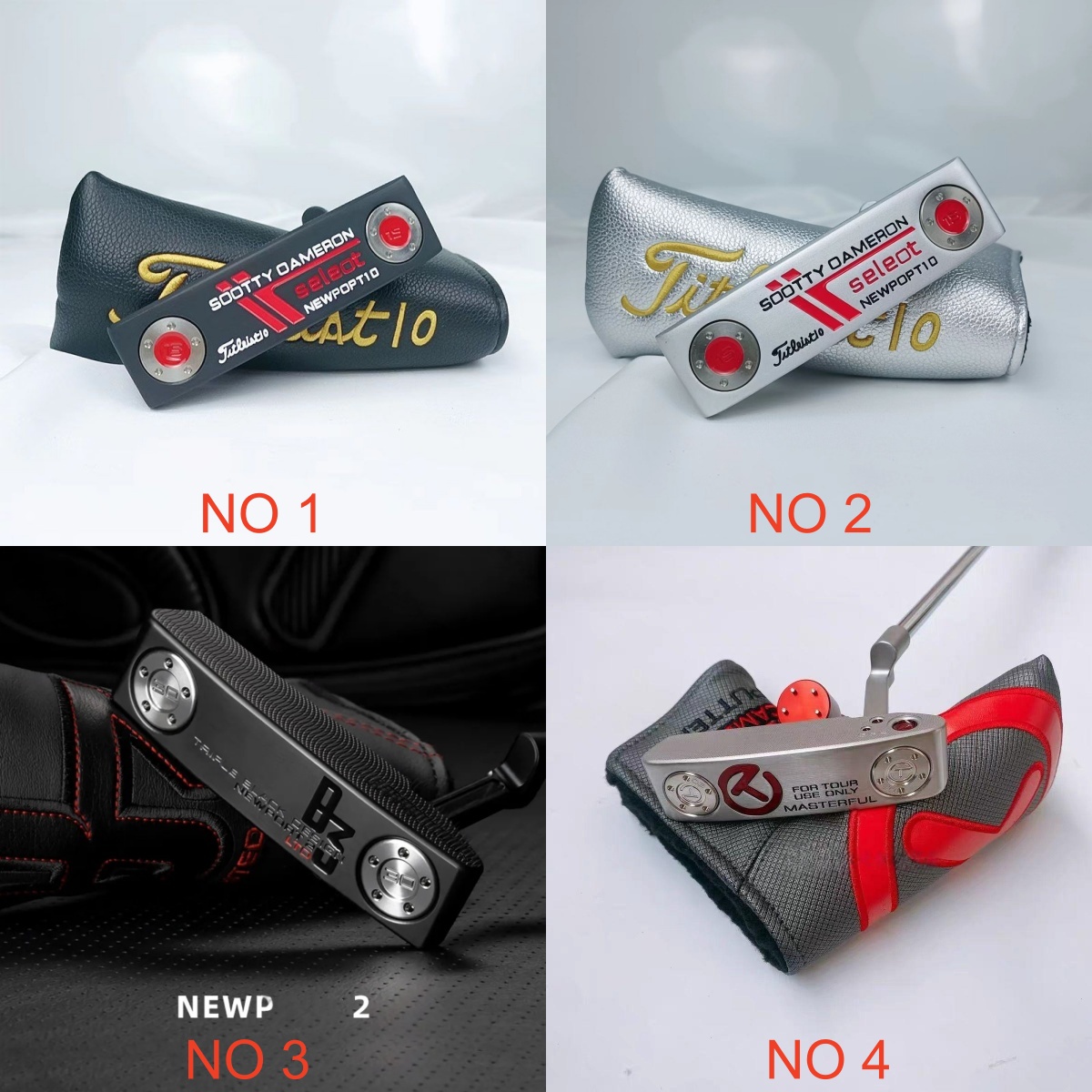 2025 AAA Designer Edition! Scotty Men's & Women's Right - Handed Golf Putter, Top - Tier Performance, 32 - 35 Inches Optional, with Putter Cover.