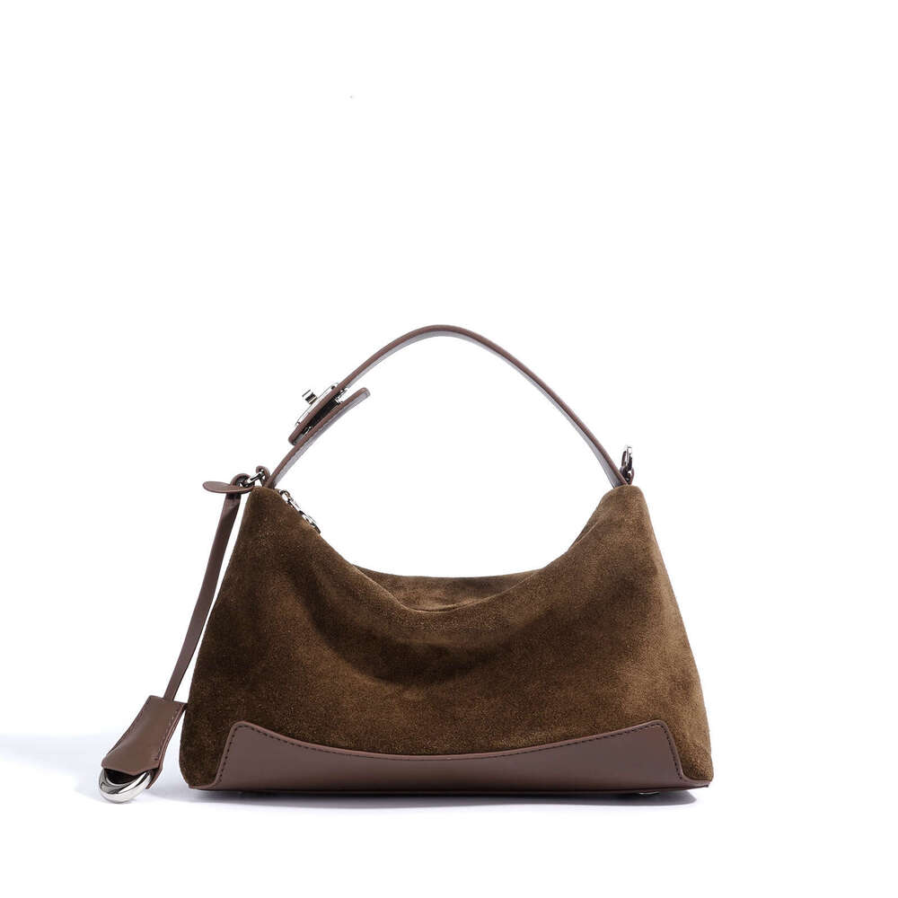 Luxury Bag Designer Bags Totes Hobo New Niche Suede Simple Versatile Commuter Style Single Shoulder Crossbody Handbag High End Classic Women S Bag
