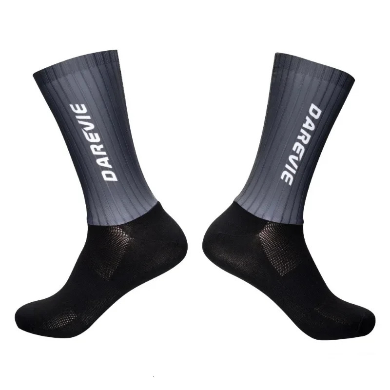 Aero Darevie Socks High Speed Cycling Sock Pro Sports for Men Antislip Breathable Athletic Moisture Control w251211