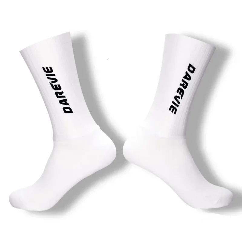 Aero Darevie Socks High Speed Cycling Sock Pro Sports for Men Antislip Breathable Athletic Moisture Control w251211