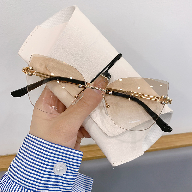 Designer Sunglasses Men Women Sunglasses Polarized Sunglass Cat Eye Frame Luxury Goggle Pilot Alloy Frame UV400 Eyewear K38011