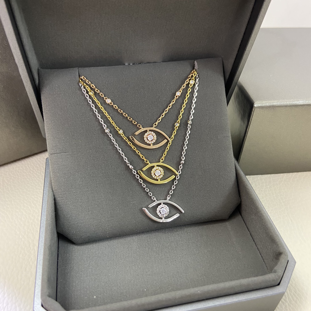 Necklace designer necklace luxury jewelry designer jewelry women metal high quality 12A diamonds letter Stainless Steel charm necklace style gift 80 100 160cm good