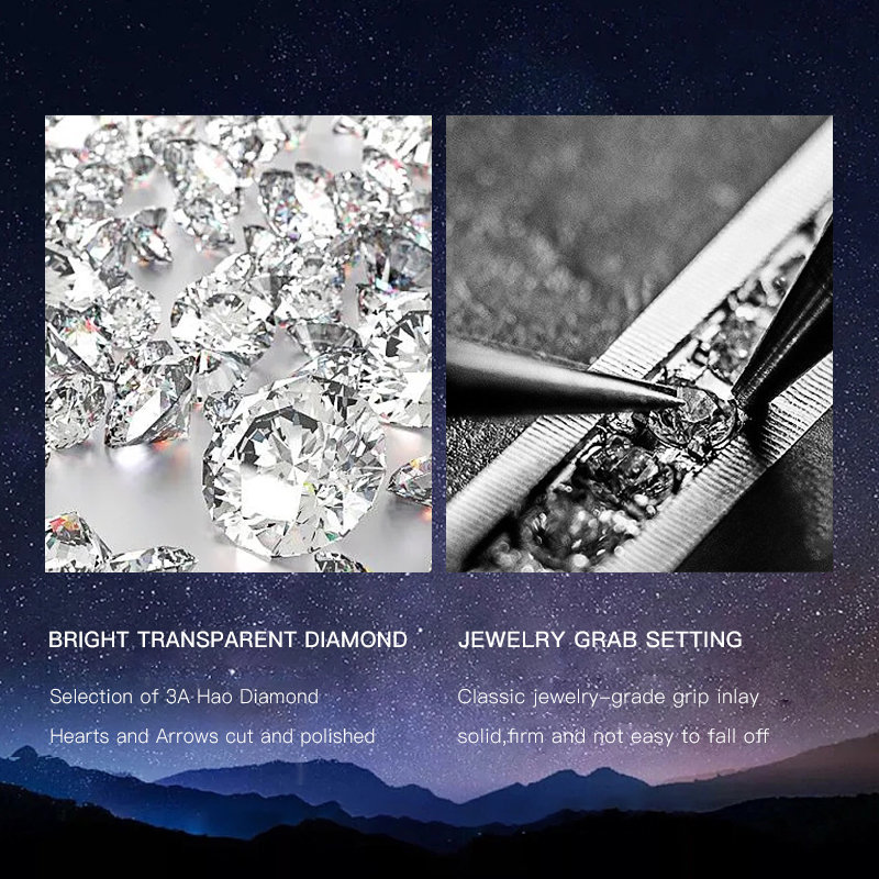 Designer Luxury Watch Brand Moissanite Inlaid Men's Star Decoration Women's Waterproof High-quality Fashion Business Casual Quartz Watch