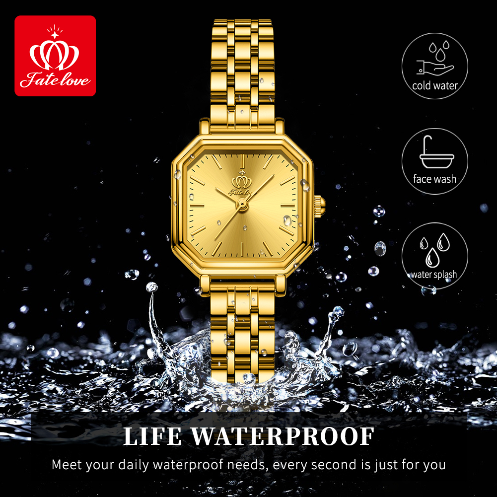 Designer Watch Brand Simple Luxury Stainless Steel Strap Women's Watch Niche Waterproof Men's Watch Waterproof High Quality Business Casual 