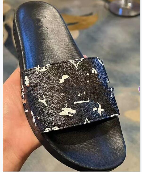 luxury slippers brand designers Women Ladies Hollow Platform Sandals made of transparent materials fashionable sexy lovely sunny beach woman shoes slippers 35-44