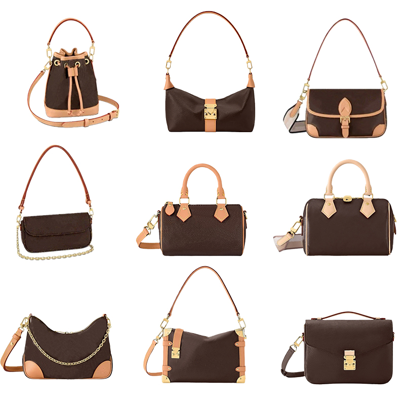 Top Designer Bag Pochette Liv Mini Messenger Bag Women Vintage Loop Shoulder Bag Chain Lady Nano Boulogne Denim Crossbody Bags Luxury Tote Purse Handbag