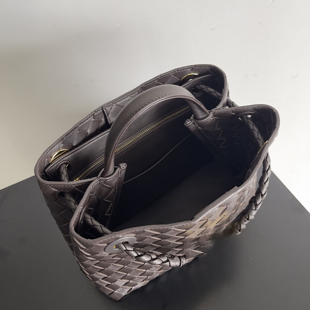 10A top-quality designer bag, rare soft leather woven shoulder bag, frosted surface treatment, multiple colors to choose from, handbagM743568