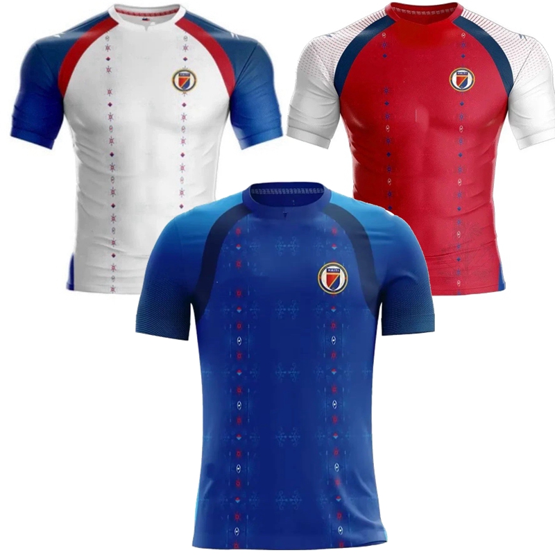 2025 2026 2027 Haiti soccer jersey PROVIDENCE LOUICIUS PIERROT DELCROIX L.PIERRE BELLEGARDE NAZON CASIMIR National team football shirts