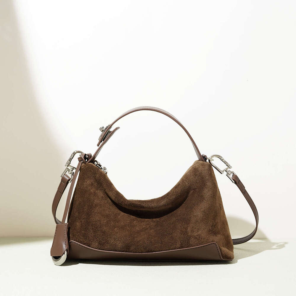 Luxury Bag Designer Bags Totes Hobo New Niche Suede Simple Versatile Commuter Style Single Shoulder Crossbody Handbag High End Classic Women S Bag