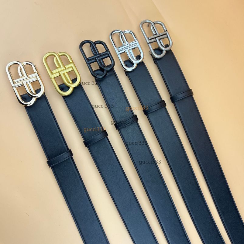 New designer men's and women's luxury belt made of pure steel, fashionable and classic casual style Balenciagaly bbn NN81