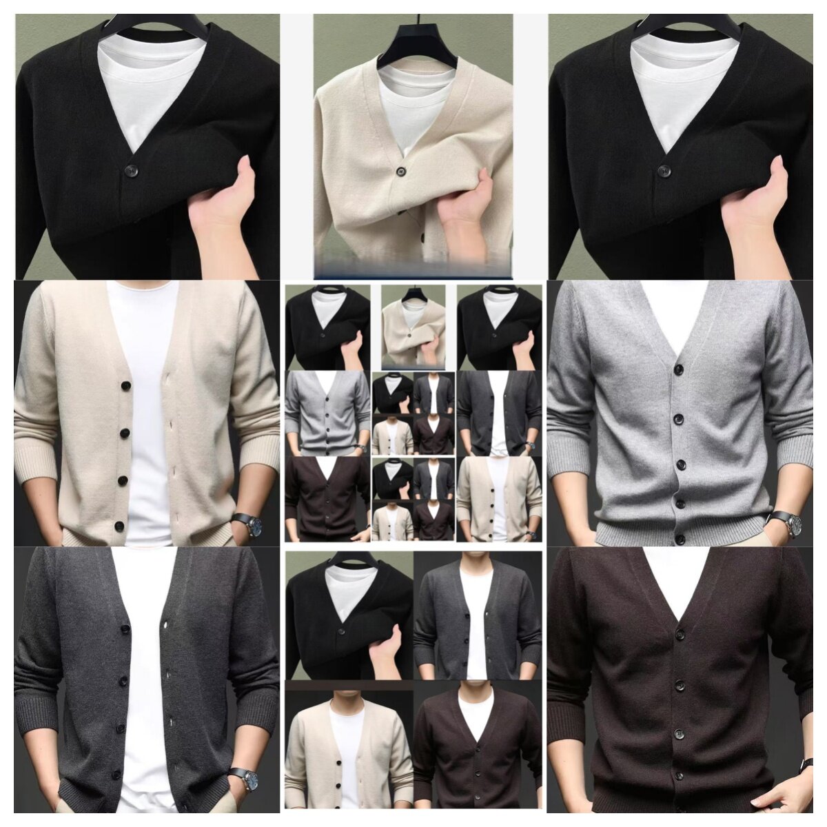 real photo RL Cardigan Wool Designer Sweaters Soft Knitted Wear Designer USA Brand Man Men Student Boy Wool Jacket woman 2025