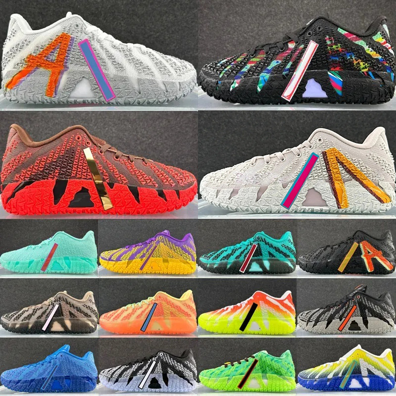 Top JA 3 3s Basketball Shoes Morants Men Women Designer Trainers Volume Hyper Pink Mint Foam Turbo Green NY Outdoor Sneakers