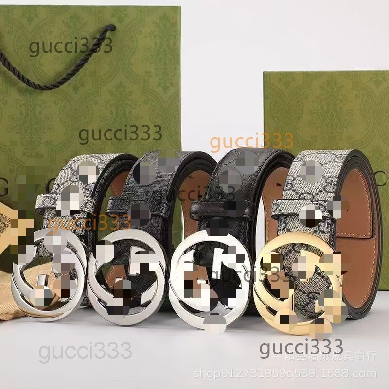 New designer men's and women's luxury belt made of pure steel, fashionable and classic casual style guccis guccibelt guccii ggbelt gg 445g RUQW