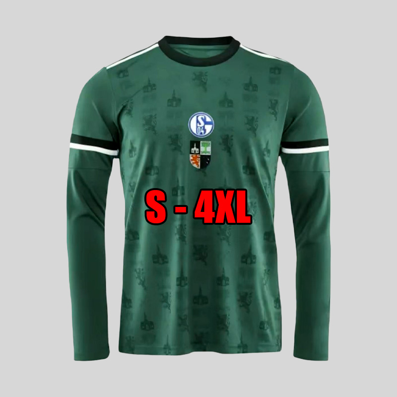 S-4XL 25 26 Schalke 04 Mens Soccer Jerseys 2025 2026 150th YOUNES SYLLA HOJLUND KARAMAN HAMACHE REMMERT SANCHEZ BACHMANN Special Football Shirts Adult Uniforms