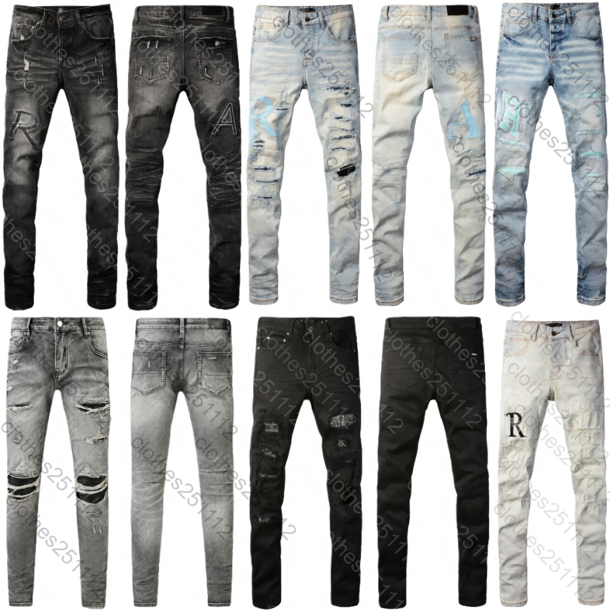 Mens Jeans Slim Fit… - image