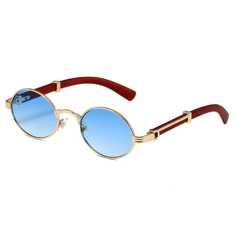 Designer Sunglasses Men Women Sunglasses Polarized Sunglass Round Frame Luxury Goggle Pilot Alloy Frame UV400 Eyewear K39011