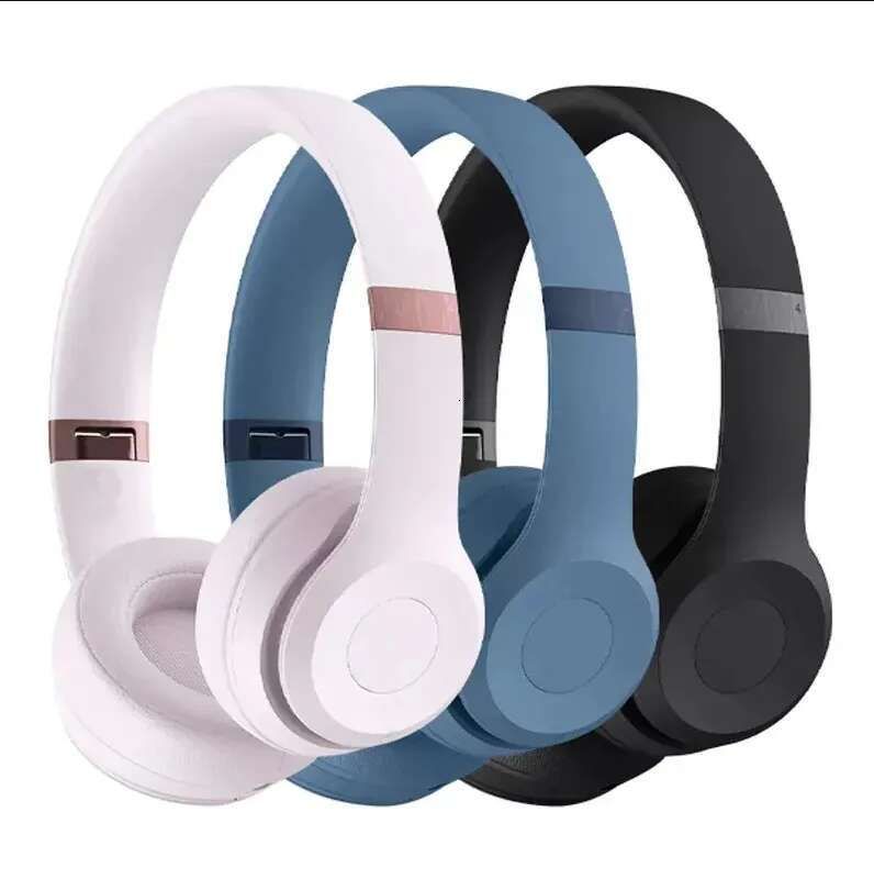 Headphones Solo 4 In-Ear Magnetic Headphones, Stereo HIFI, Super Bass, Wireless Headset, Bluetooth Headset, 2025