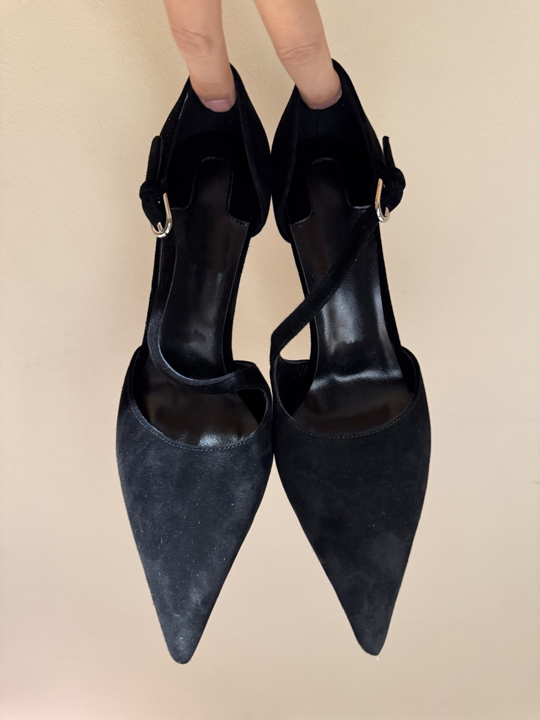 10A Size 35-43 Women Sandals Fashion French Gentle Style Versatile Trendy Diamond Design Triple Silver Free shipping shoes high heels