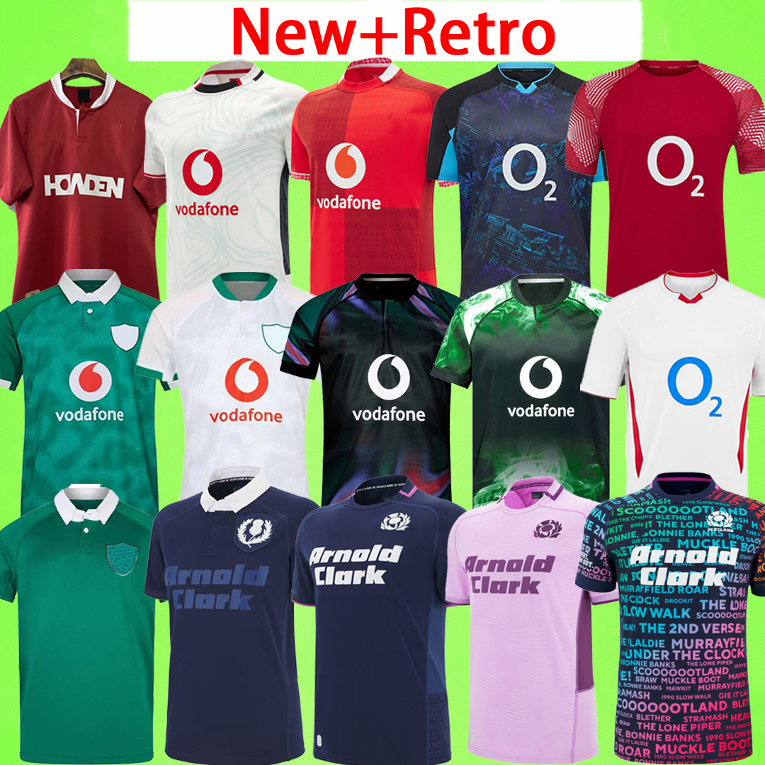 Scotland 150th jerseys 2025 2026 RUGBY shirt T vest Ireland 25 26 27 Training uniform long sleeve englands retro 150 Fans player version The new British and Irish Lions