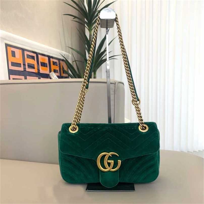 designer bag totebag luxury bag Velvet Bags Famous Shoulder Sylvie Brands Chain Fashion Cross Body