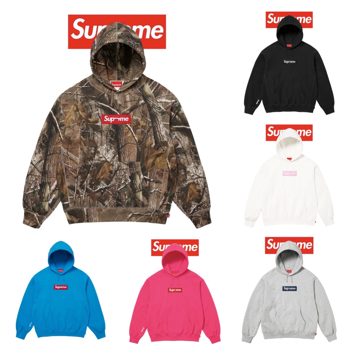 supremely Realtree AP Camo designer mens graphic hoodie hip pop hoody sweatpants fashion hoodies for men Woman