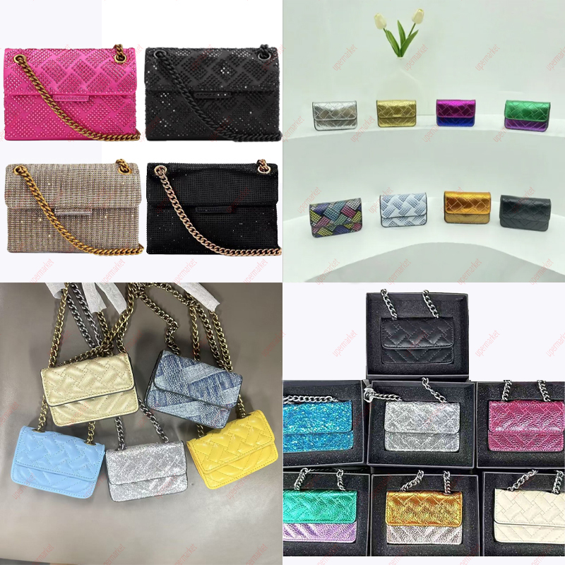 Designer luxury shoulder bags small handbags patchwork color purses bird designer british style chains black crossbody bags strap flap tote hasp mini card wallets