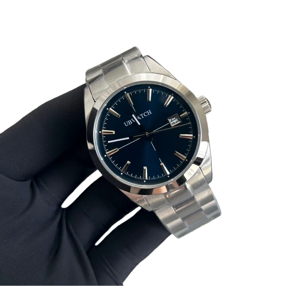 T1 Powermatic 80 silicium Automatic MIYOTA8215 Sapphire Glass 40MM Wristwatches Fresh Stainless Steel Teal Mens Watches