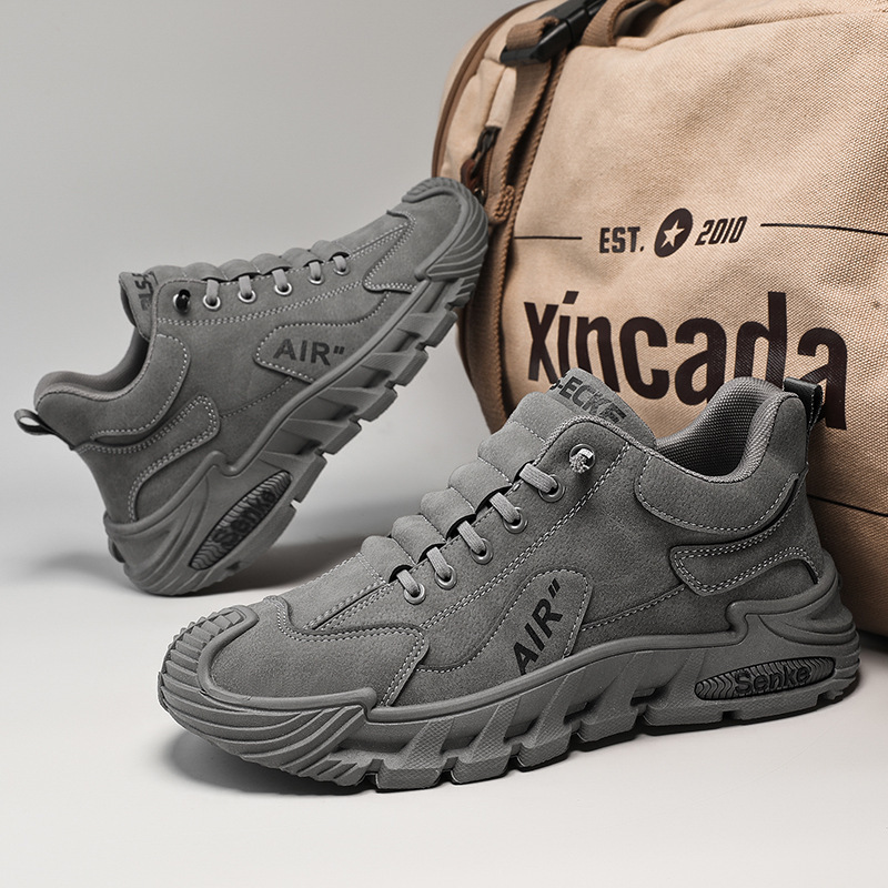 Designer shoes 2025 new fashionable and versatile casual shoes height increasing and comfortable sports shoes for men