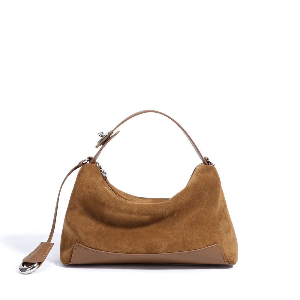 Luxury Bag Designer Bags Totes Hobo New Niche Suede Simple Versatile Commuter Style Single Shoulder Crossbody Handbag High End Classic Women S Bag