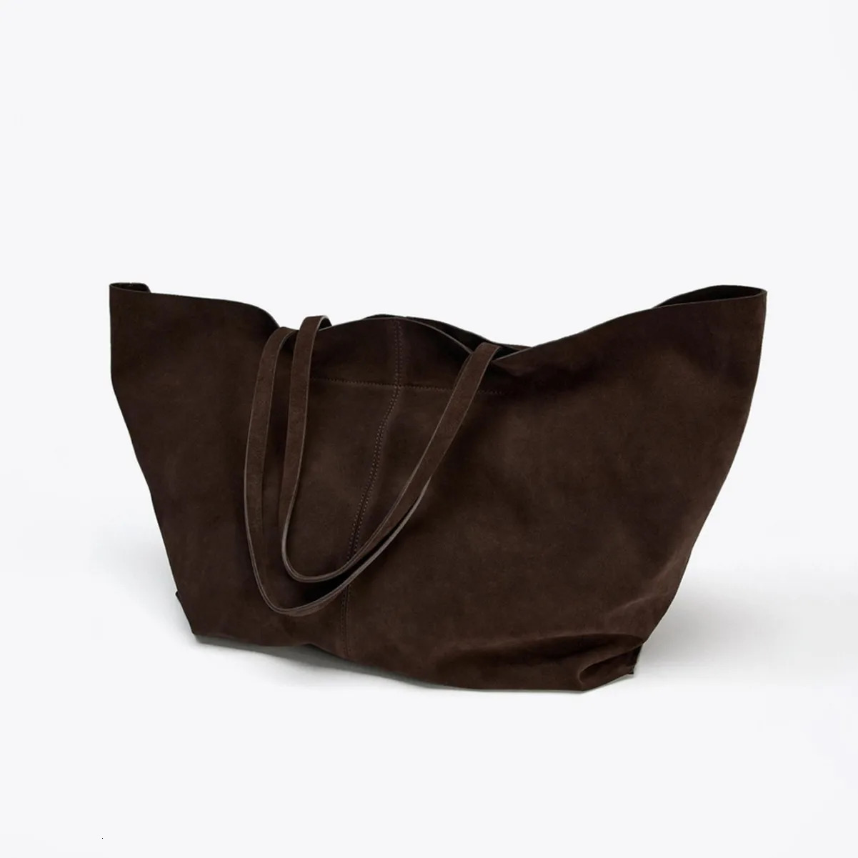 WOMENS LARGE SUEDE BAG er Tote Bag for Everyday Style Large capacity Fashion Shoulder Handbag Ladies 251210