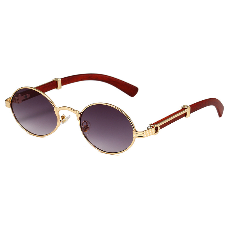 Designer Sunglasses Men Women Sunglasses Polarized Sunglass Round Frame Luxury Goggle Pilot Alloy Frame UV400 Eyewear K39011