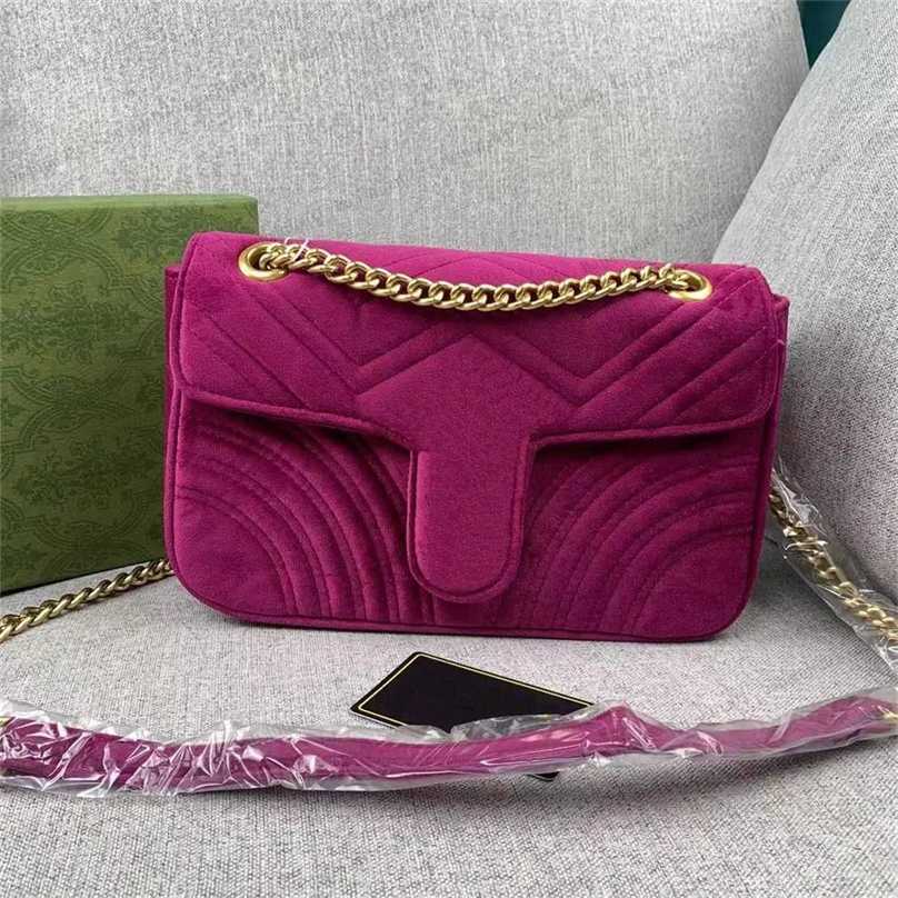 designer bag totebag luxury bag Fashion classic velvet chain clutch handbag messenger crossbody package evening bags tote