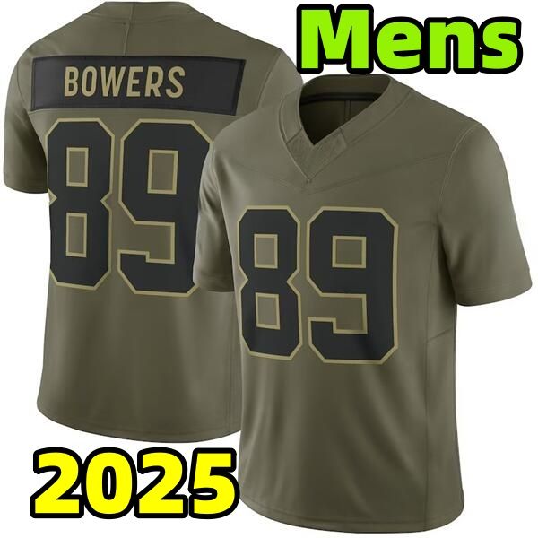 2 Ashton Jeanty 89 Brock Bowers Maxx Crosy Football Jersey Geno Smith Ken Stabler Charles Woodson Robert Spillane Hunter Renfrow Bo Jackson Jakobi Michael Mayer