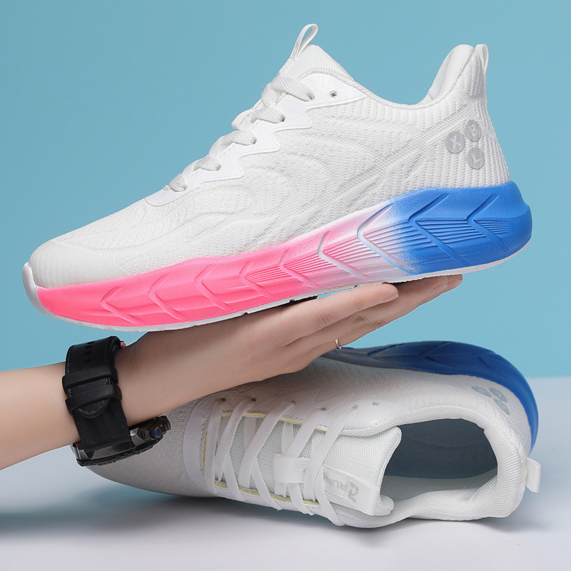 BMAI Cushioning Women's Sport Shoes Breathable Running Shoes Marathon Sneakers for Men Luxury Designer Women Trainers Tenis free shipping