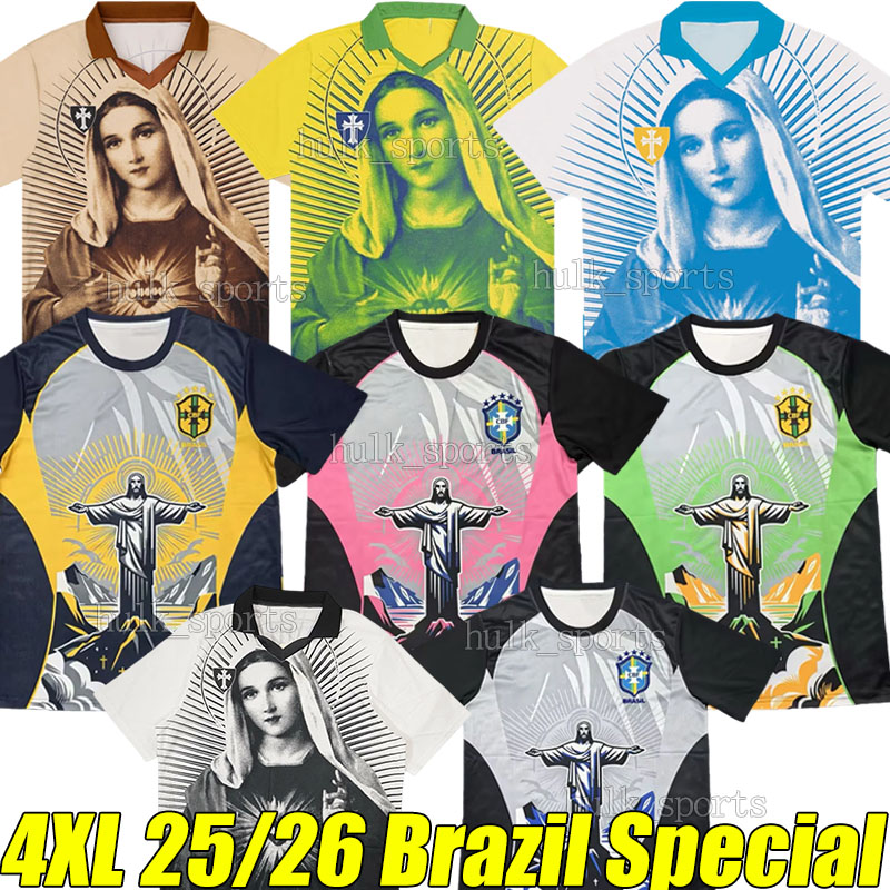 2026 RODRYGO soccer jerseys 25/26 VINI JR ESTEVAO LUIZ HENRIQUE Camiseta de futbol CUNHA football shirts maillot de foot Polo Training vest jersey Casemiro brasil