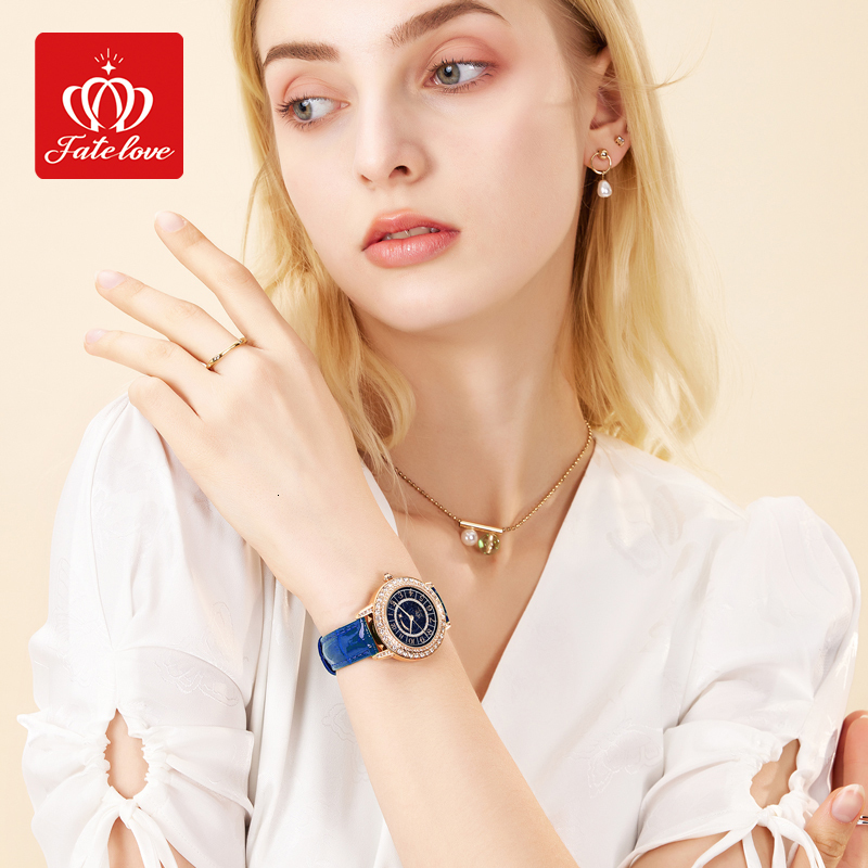 Designer Luxury Watch Brand Moissanite Inlaid Men's Star Decoration Women's Waterproof High-quality Fashion Business Casual Quartz Watch