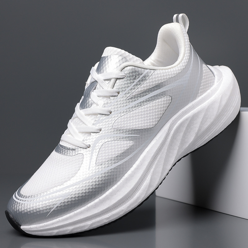 New design Cross-border Sports Running Shoes 2025 Autumn New Style Breathable mesh shoes Soft sole durable Cushioning Versatile Daily Casual free shipping