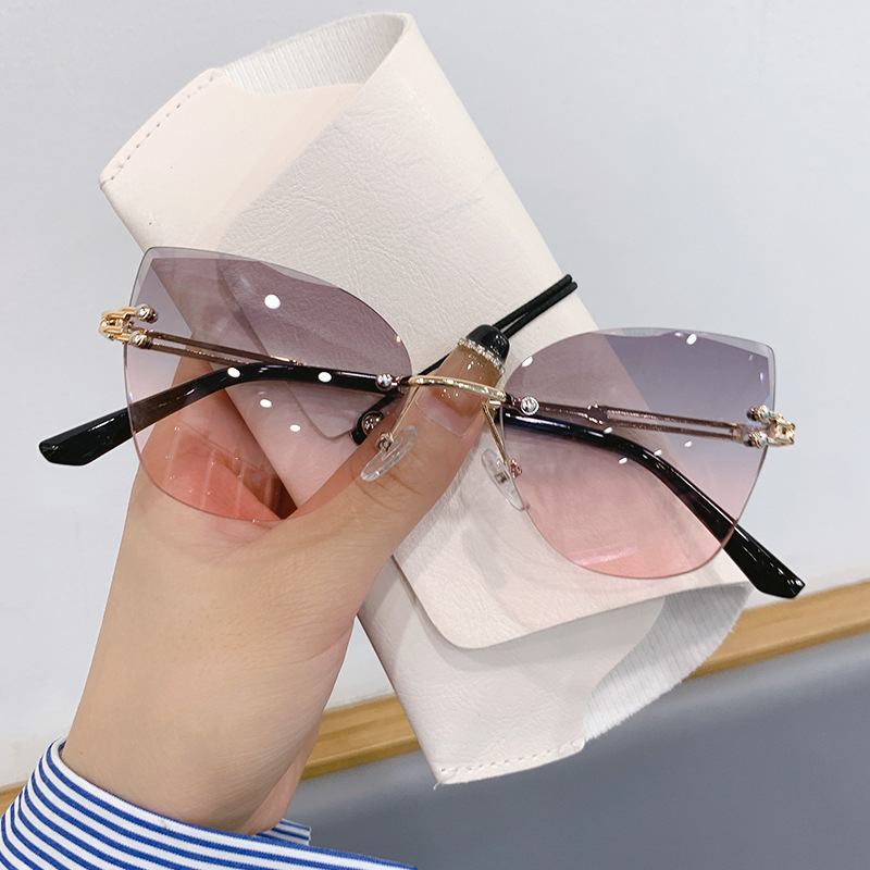 Designer Sunglasses Men Women Sunglasses Polarized Sunglass Cat Eye Frame Luxury Goggle Pilot Alloy Frame UV400 Eyewear K38011