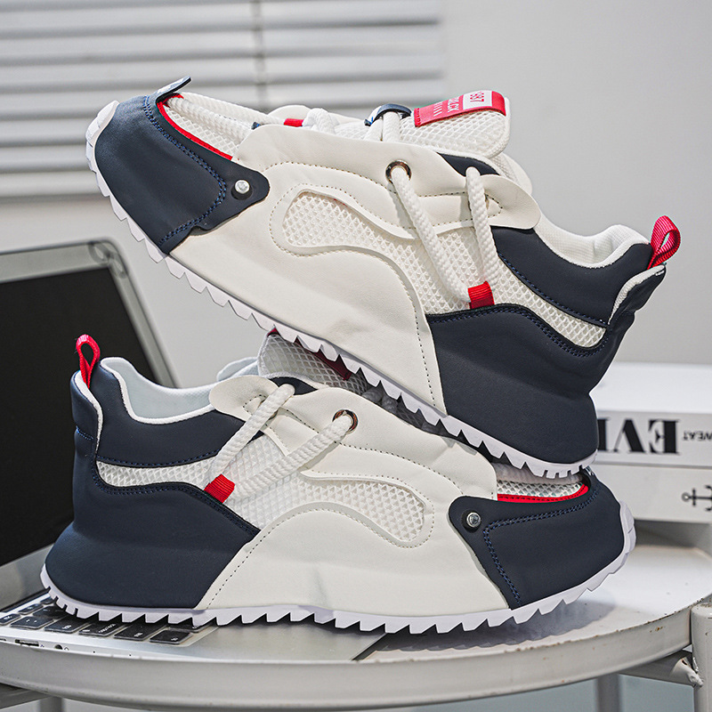 Luxury Shoes 2026 Summer Men's Breathable Mesh Sneakers, Dad Shoes Casual Athletic Fashion Shoes Lightweight & Versatile Free Shipping