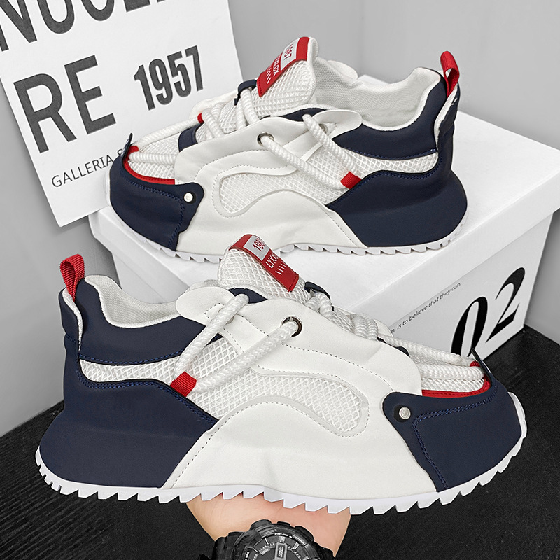 Luxury Shoes 2026 Summer Men's Breathable Mesh Sneakers, Dad Shoes Casual Athletic Fashion Shoes Lightweight & Versatile Free Shipping
