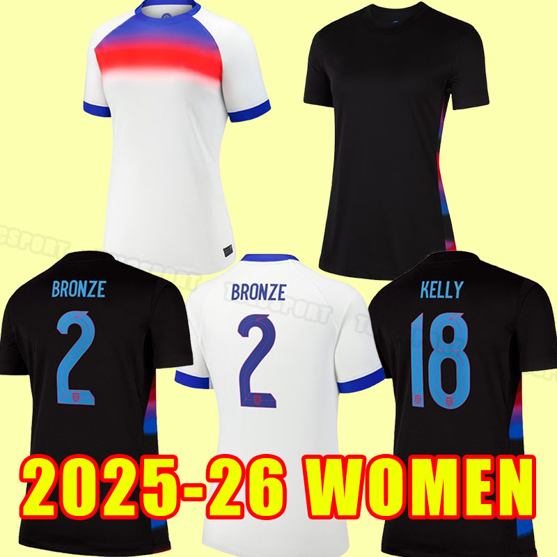 WOMEN 2025 2026 STERLING soccer jerseys KANE RASHFORD SANCHO GREALISH MOUNT FODEN HENDERSON SAKA England 25 26 national woman girl