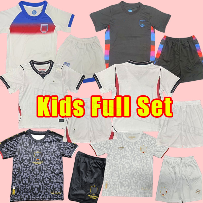 Kids 2025 2026 KANE STERLING soccer jerseys 25 26 RASHFORD SANCHO GREALISH MOUNT SAKA football shirt men kids kits ENGlAND FODEN uniforms GOALKEEPER training child