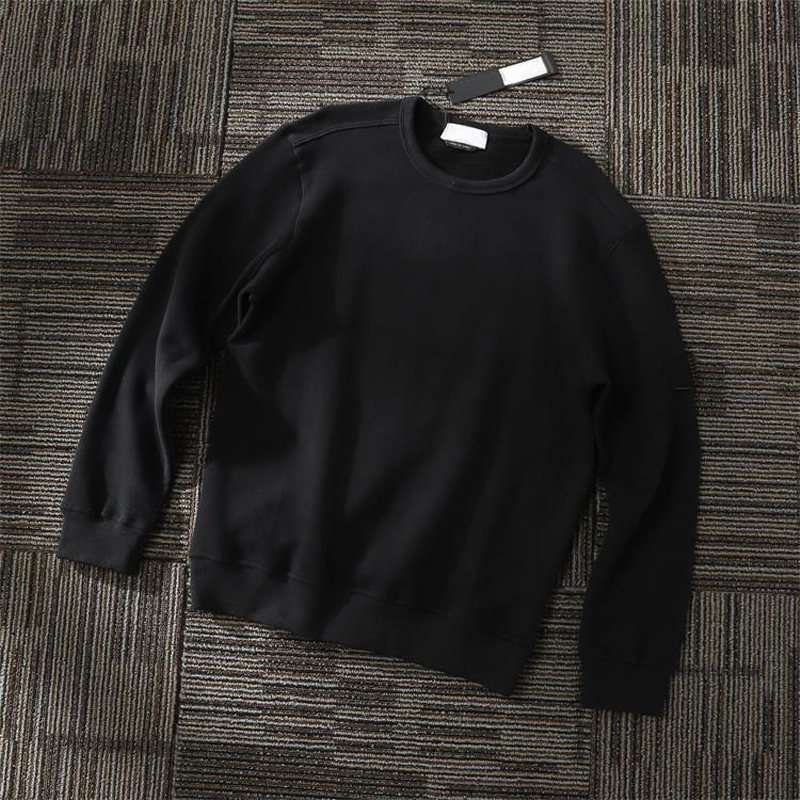 Men's Plus Size Sweaters 2022 New Solid Color Round Neck Sweater Cashmere Ribbed Base Sweater 2221#
