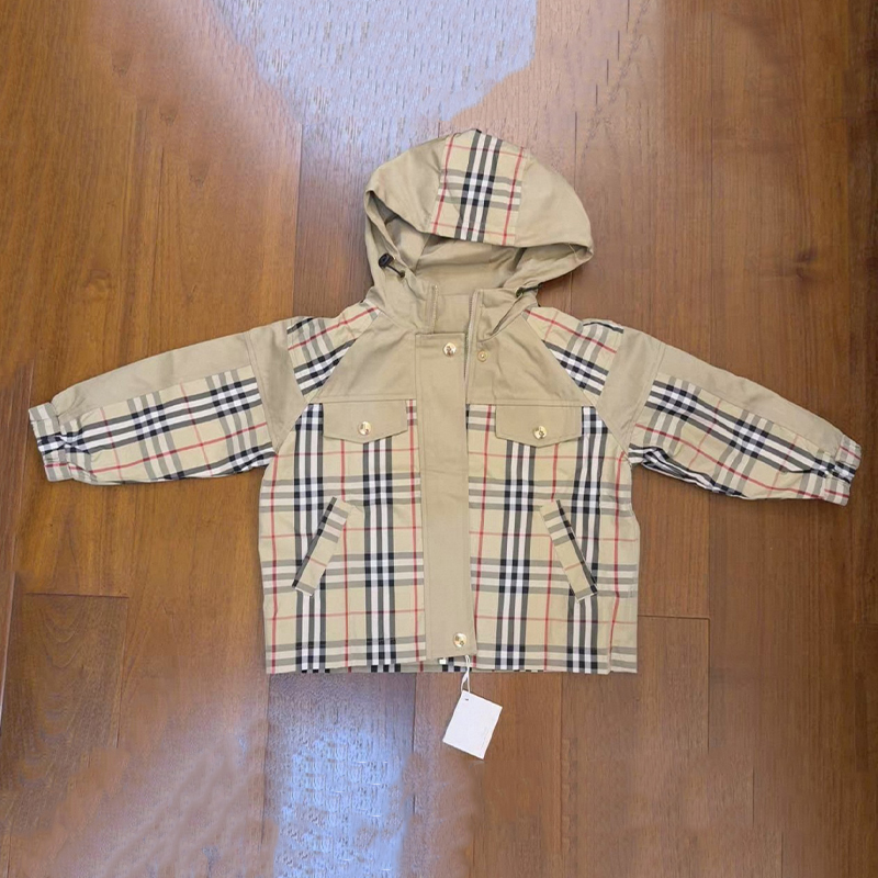 Designer Kids Coat Boys Warm Jackets Girls Down Coat 90cm-140cm Kid Sports Clothes