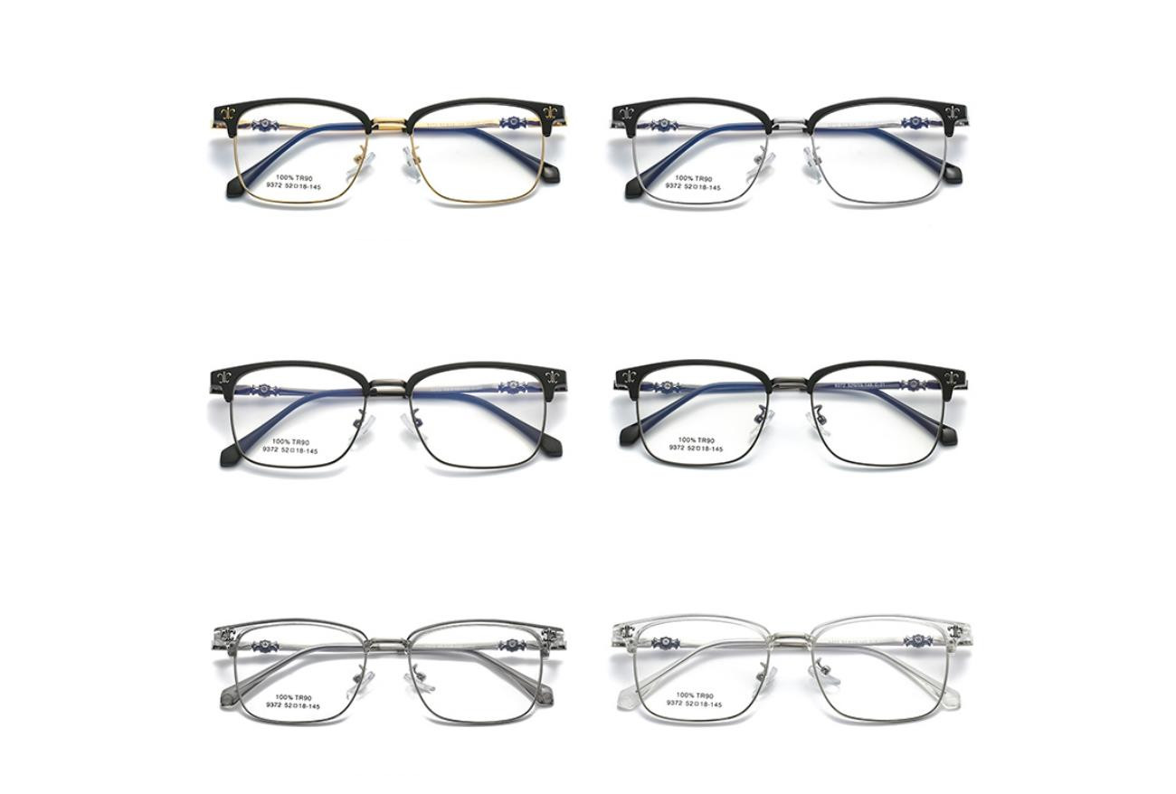 Designer Sunglasses For Women Men Anti-blue Light Plain Lenses Myopia Eyeglasses Precription Glasses Business Glasses WE3210