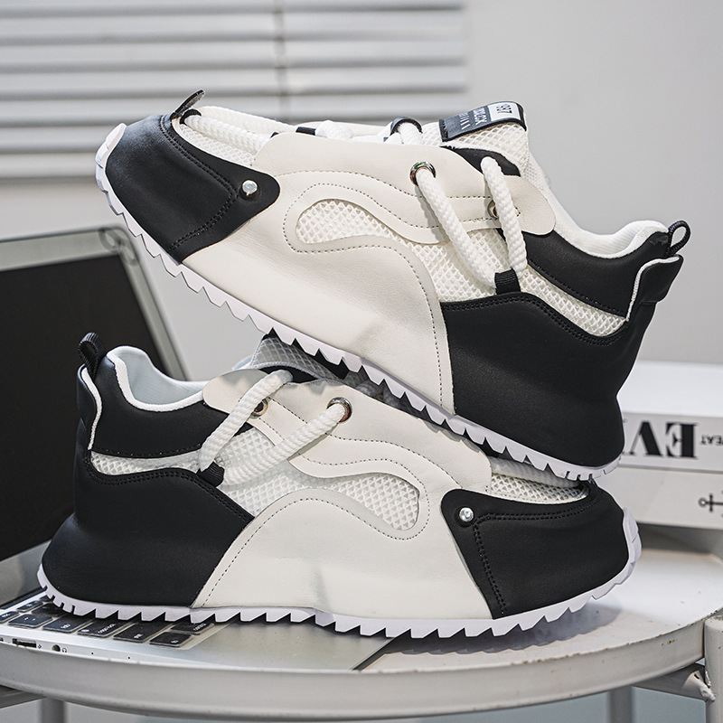 Luxury Shoes 2026 Summer Men's Breathable Mesh Sneakers, Dad Shoes Casual Athletic Fashion Shoes Lightweight & Versatile Free Shipping