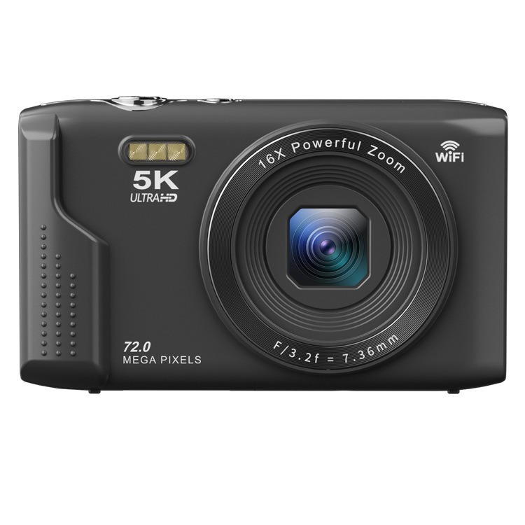 5K Digital Camera WIFI 18X Digital Zoom 72Mp Camcorder 2.8 Inches For Photography Vlogging Youtube Vintage Video Recorder SLR DSLR