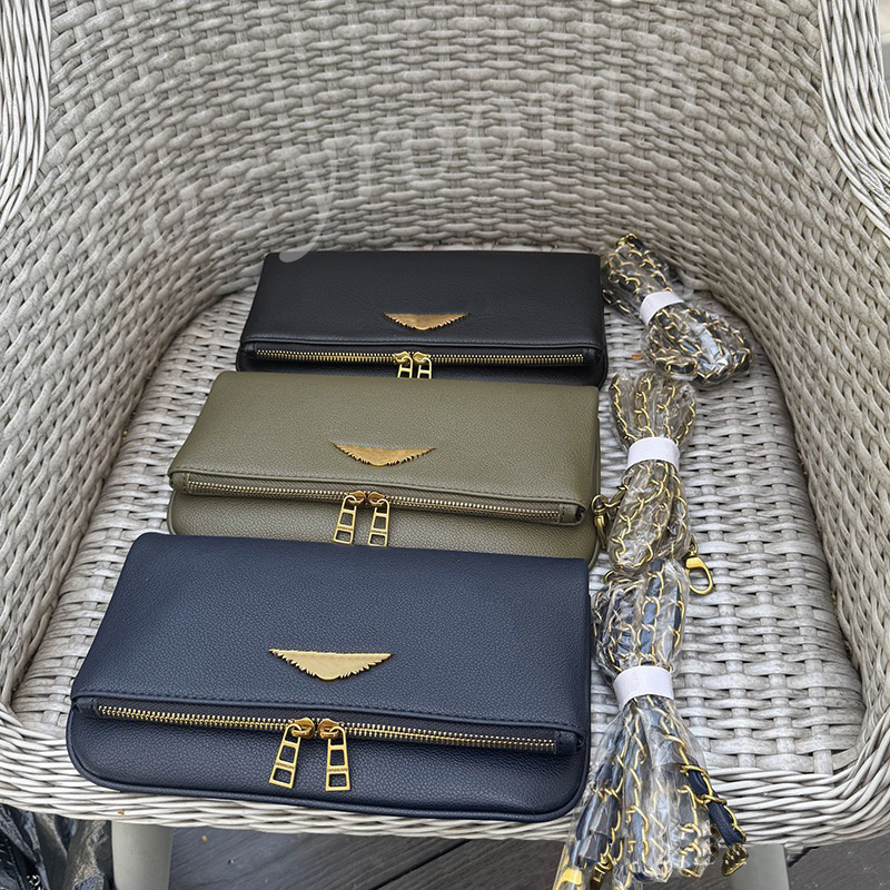 Luxury Bag Women Shoulder Bag Zadig bag Designer bags Crossbody Bags Woman High Quality Handbag Black Bag Fashion Clutch Bag Classic Flap Bag Party Envelope Bag Purse