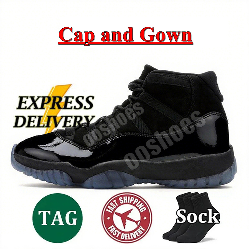 With Box 11s Gamma Blue 11 Basketball Shoes Cherry Cool Grey DMP Cap and Gown Moiave H-Town Neapolitan 25th Anniversary Men Women Sneakers Outdoor Spo