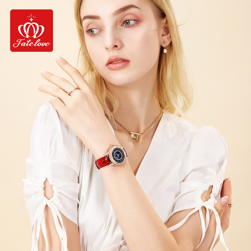 Designer Luxury Watch Brand Moissanite Inlaid Men's Star Decoration Women's Waterproof High-quality Fashion Business Casual Quartz Watch